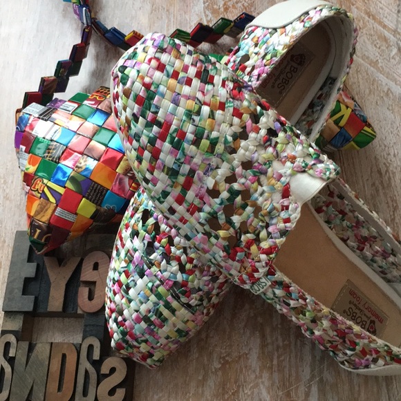 bobs woven shoes